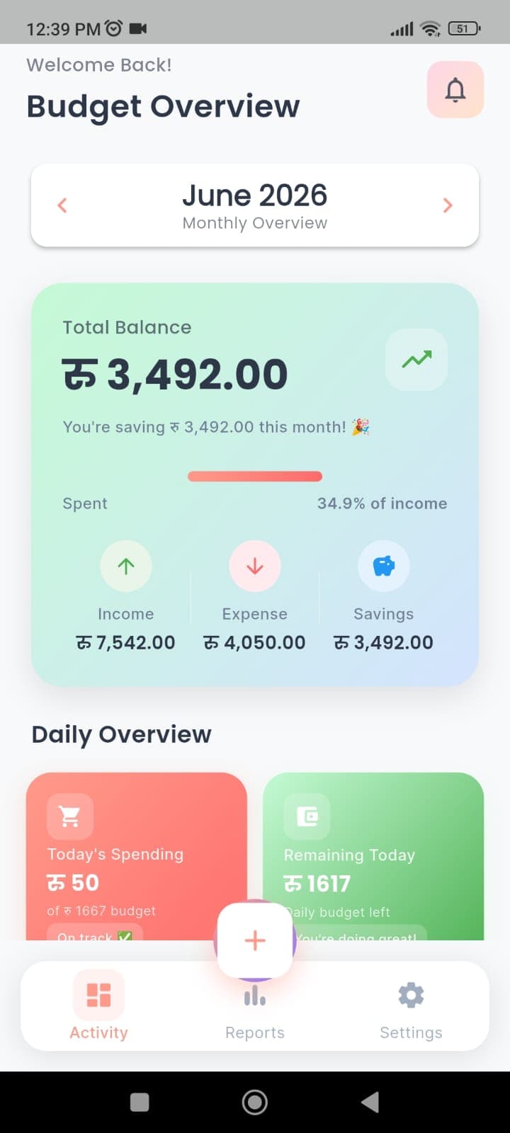 Budget App